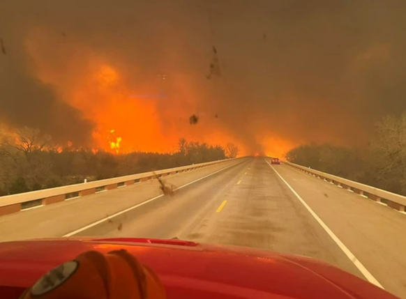 Texas fire 2024
