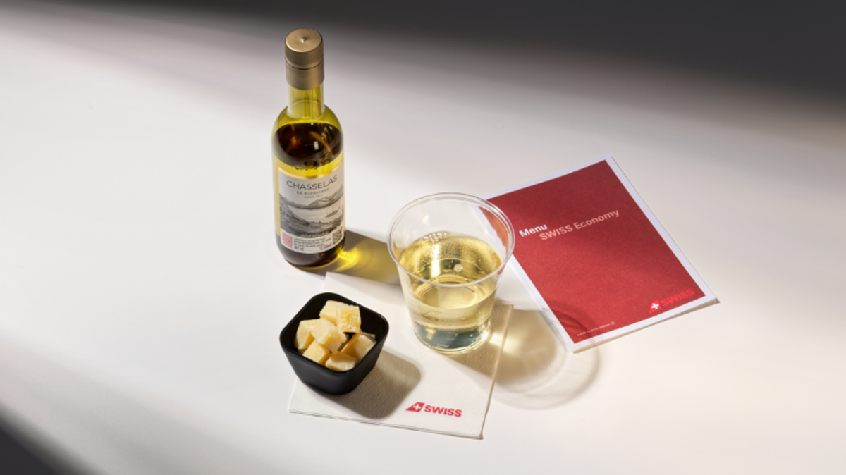 Swiss Sbrinz Apéro