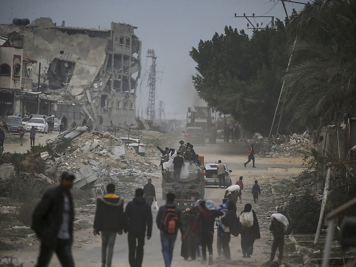 2,4 millions de Palestiniens vivent dans la bande de Gaza (archives).
