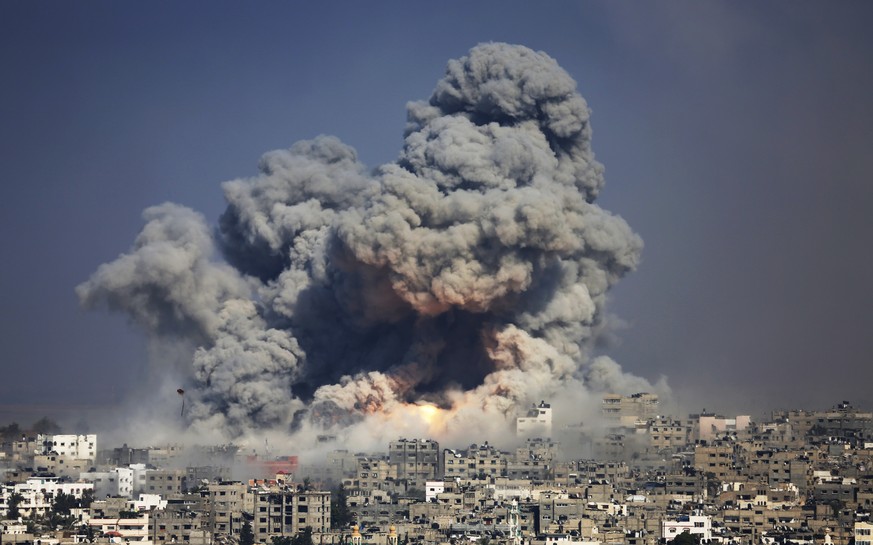 Der Konflikt zwischen Israel und Palästinensern: Ein Archivbild vom 22. Juli 2014