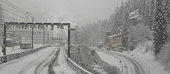 Verladestation Goppenstein, Webcam BLS