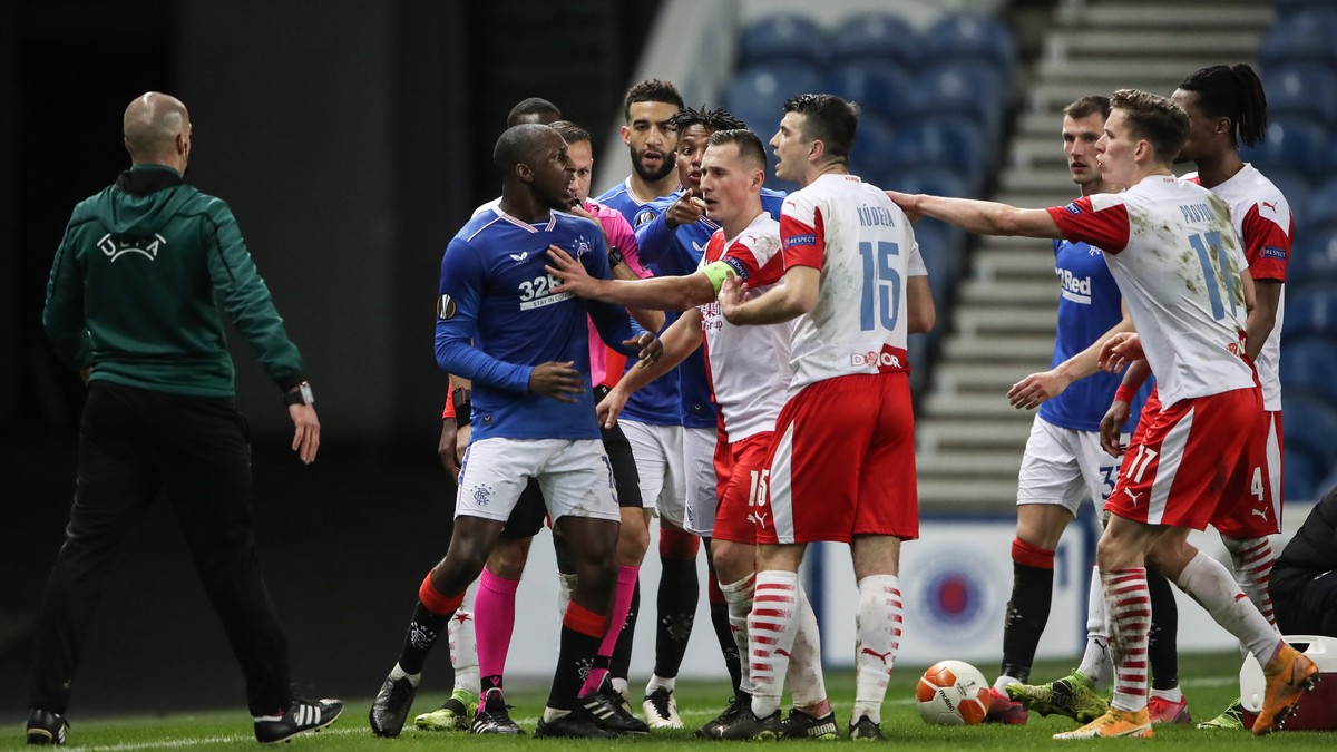 RassismusVorwürfe nach EuropaLeagueSpiel von Glasgow gegen