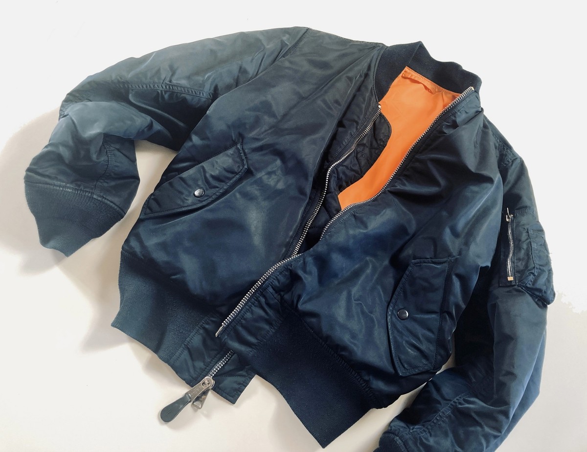 MA-1 Flight Jacket bomberjacke alpha industries