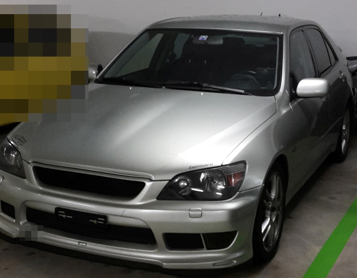 Der Lexus wurde beschlagnahmt.