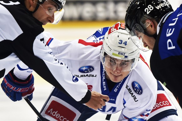 Auston Matthews macht heute den Unterschied aus.