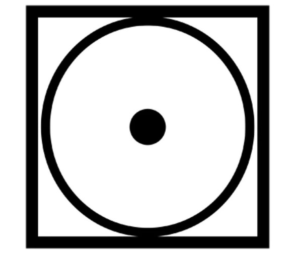 This symbol indicates that the dryer should be set to a low temperature.