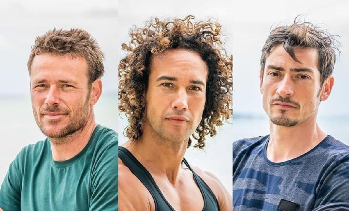 De gauche à droite, Ugo, Laurent et Claude.