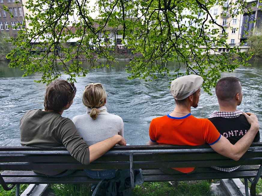 Die Diskriminierung Homosexueller soll unter Strafe gestellt werden. Betroffene setzen sich für ein Ja an der Urne ein. (Archivbild)