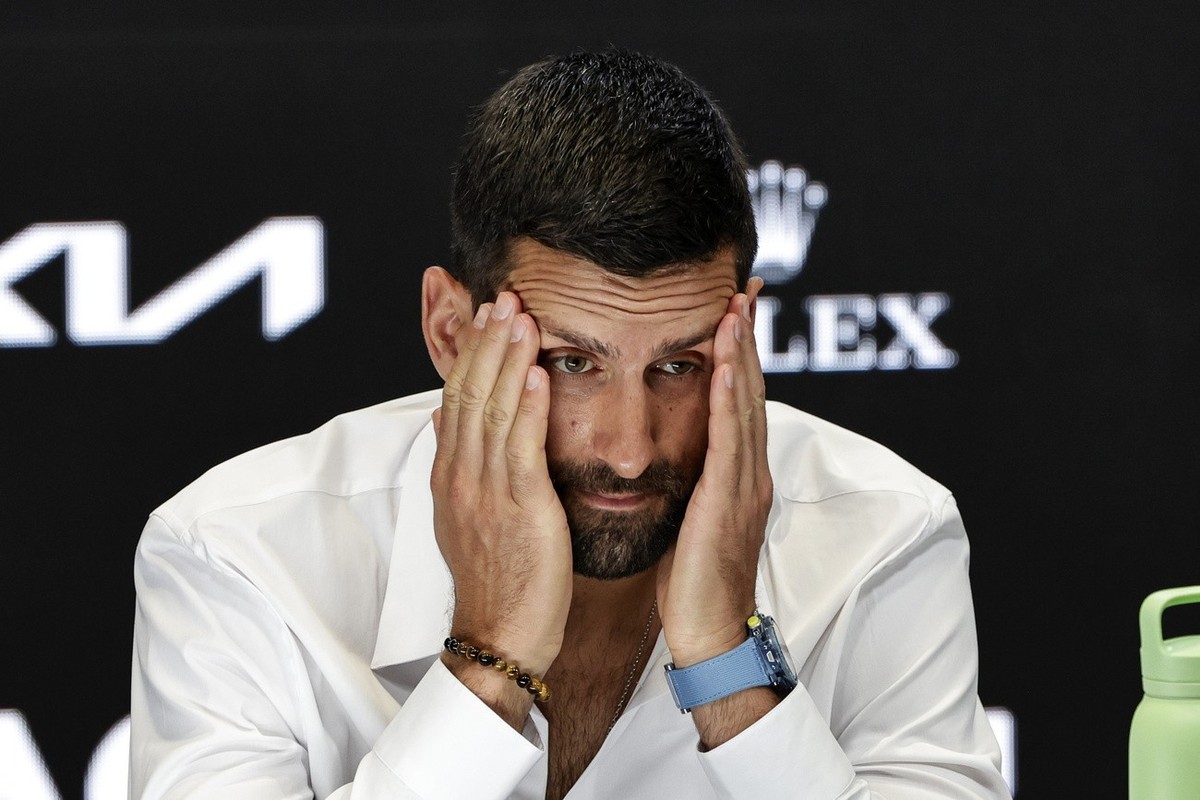 Djokovic aurait été empoisonné en Australie.