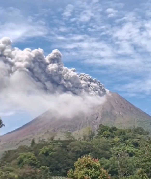 sinabung