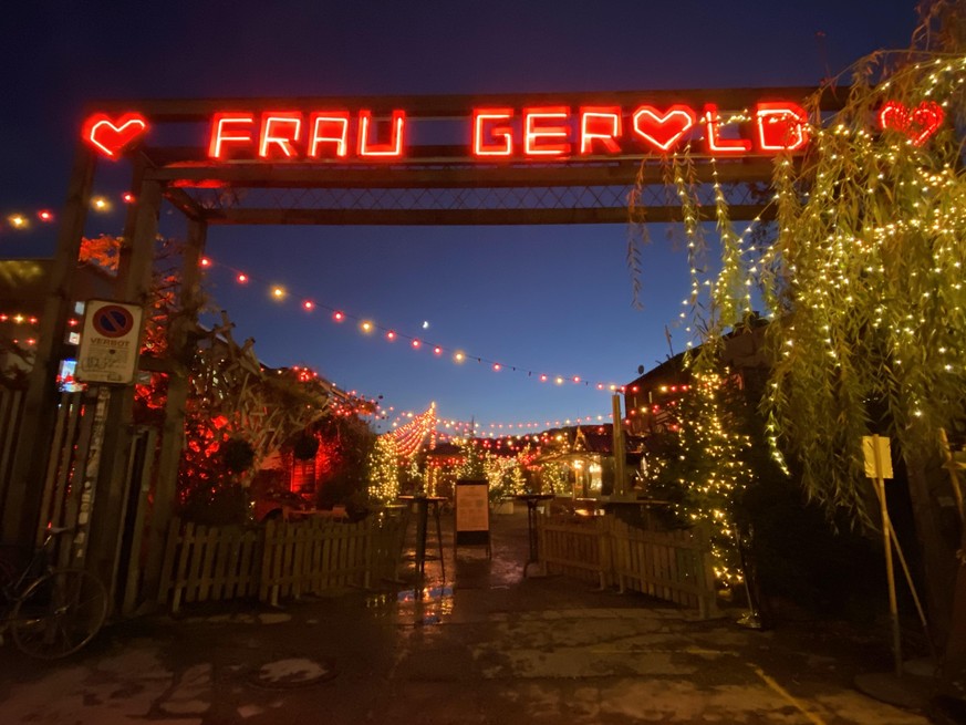 Gerolds Wintergarten wartet auf seine Besucher.