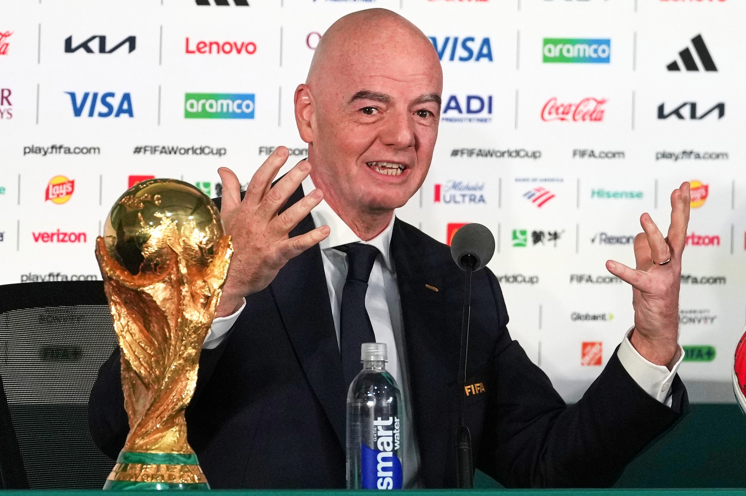 Infantino lobt sich selbst: «Hätte die Iraner pers