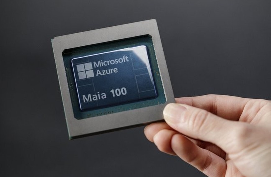 Die Chips Azure Maia 100 und Cobalt 100 sind die ersten beiden massgeschneiderten Chips, die von Microsoft für seine Cloud-Infrastruktur entwickelt wurden.