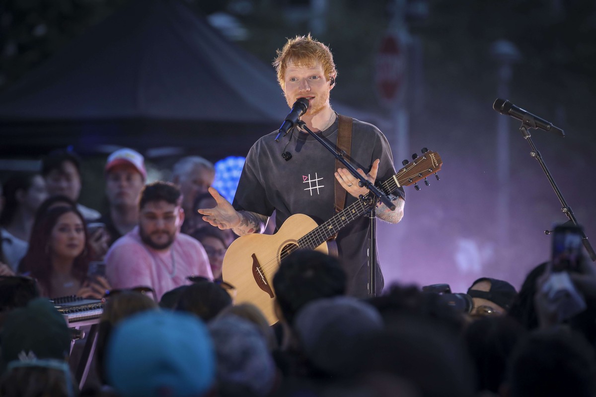 «Une peur terrible» : Ed Sheeran a refusé une offre pour le premier concert dans l'espaceEd Sheeran