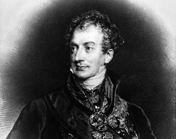 Inbegriff der Reaktion: Fürst Metternich.