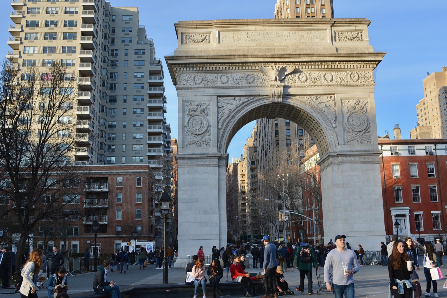 NYC, historisch, Vorher-nachher