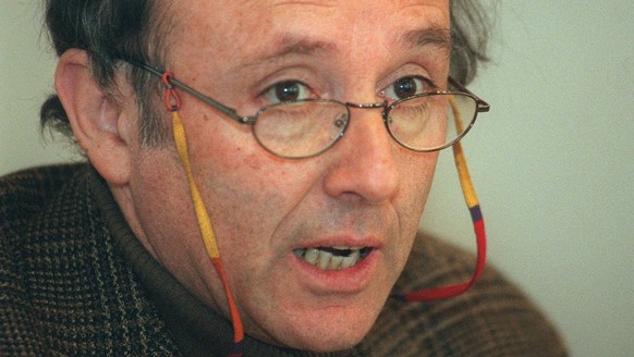 Medienprofessor Heinz Bonfadelli (Archivbild)