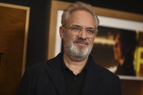 Sam Mendes arrives at the premiere of "Empire of Light" on Thursday, Dec. 1, 2022, at the Samuel Goldwyn Theater in Los Angeles. (Photo by Richard Shotwell/Invision/AP)
Sam Mendes