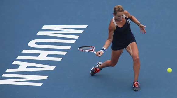 Endstation Viertelfinal. Bacsinszky scheitert an Wozniacki.