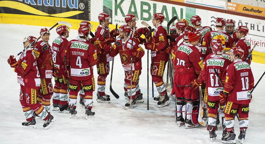 Wieder ein Sieg: Die Tigers haben gegen Langenthal zum siebten Mal in Serie gewonnen.