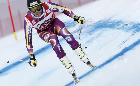 Kjetil Jansrud ist im heutigen Training der Schnellste. 