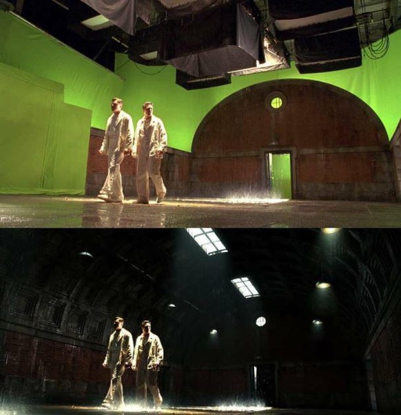 green screening