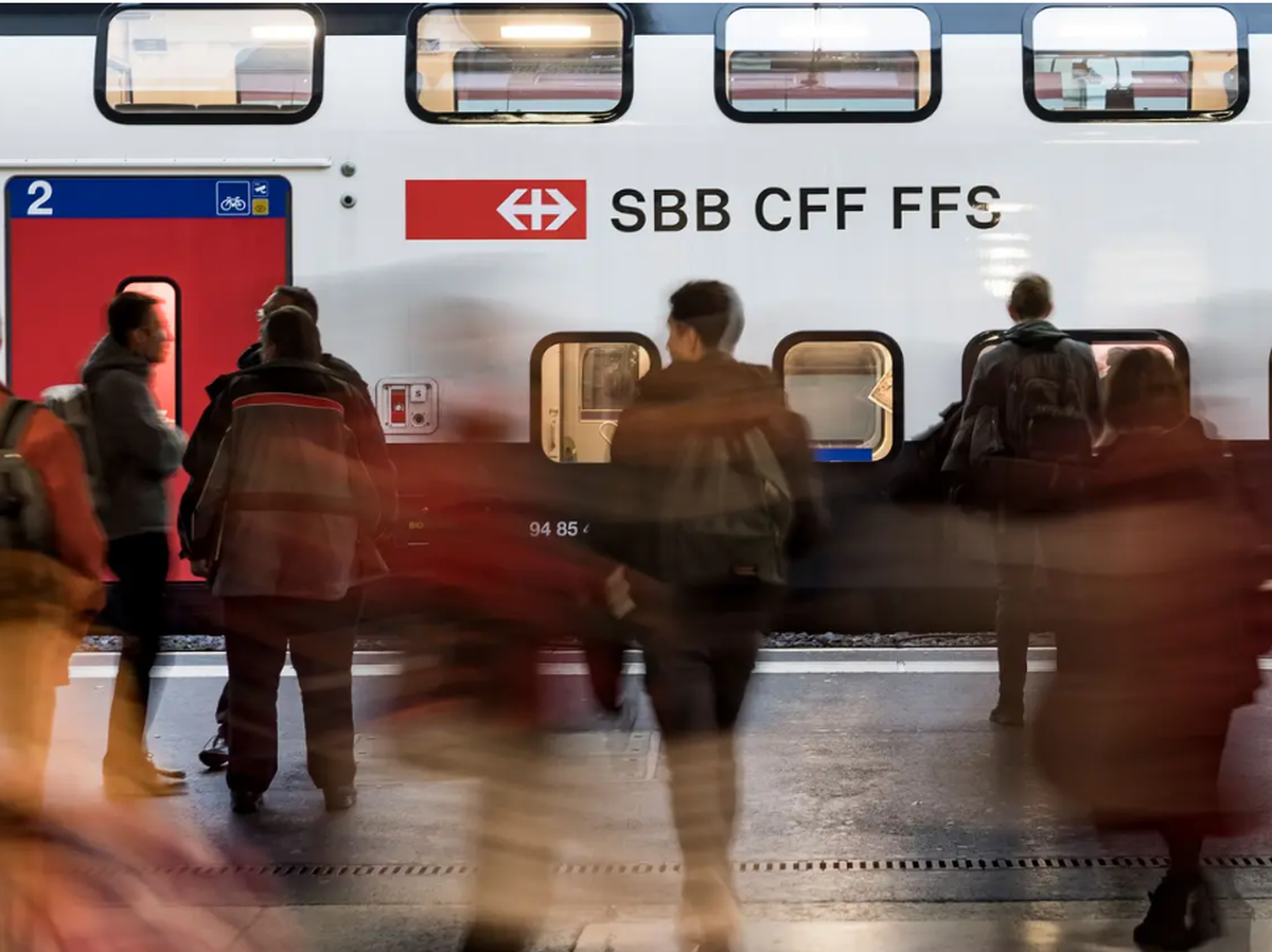 SBB Pünktlichkeit