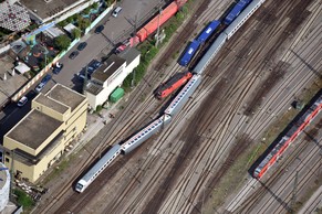 Unglück am Bahnhof Mannheim.