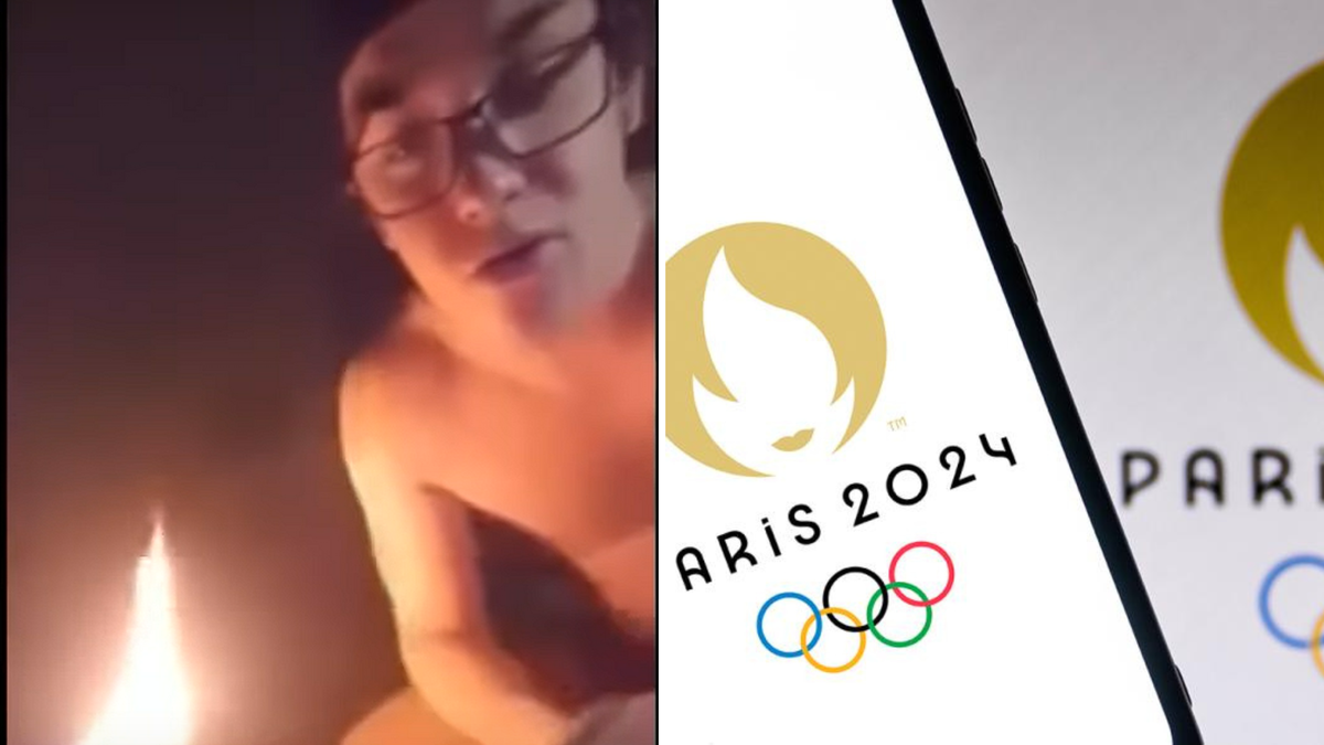 Baptiste sera-t-il assez net pour allumer la flamme olympique en 2024 à Paris? C'est bien possible.