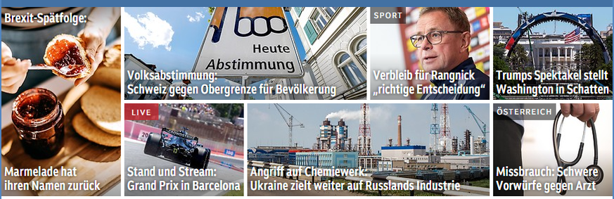 ORF 10 Millionen Schweiz