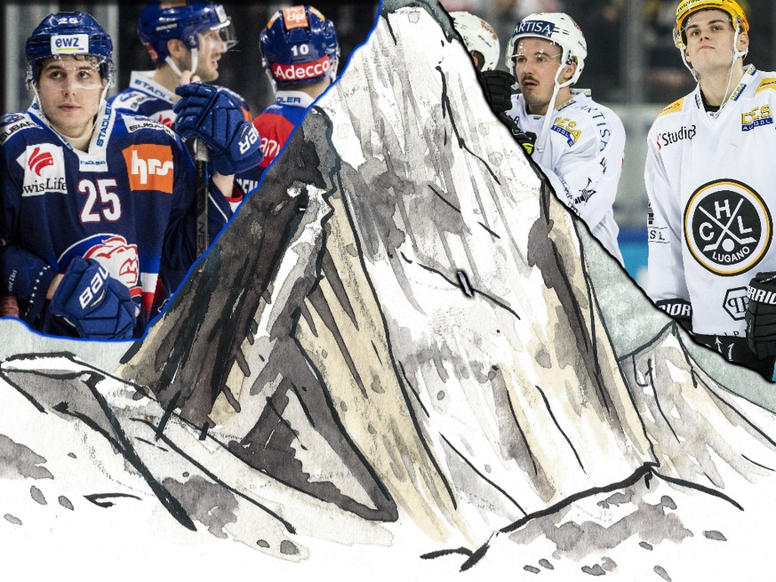 Die ZSC Lions und der HC Lugano treffen sich diese Woche gleich zwei Mal zum Krisengipfel.