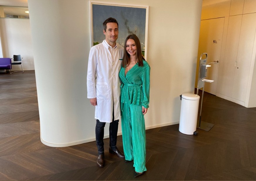 Schönheitsoperationen: Adela Smajic konsultiert ihren Arzt Richard Fakin mehrmals im Jahr, wenn sie Schönheitseingriffe vornehmen möchte.