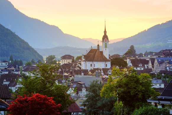 Schwyzer Altstadt Abstimmungen 9. Juni