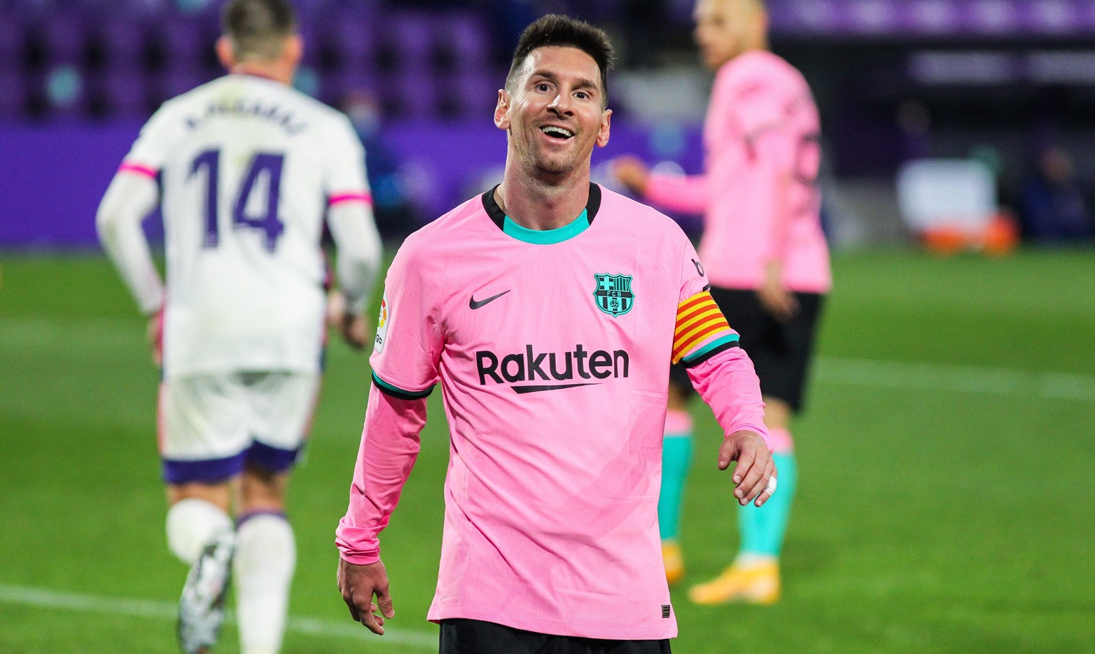 December 22, 2020, Valladolid, VALLADOLID, SPAIN: Lionel Messi of FC Barcelona, Barca during La Liga football match played between Real Valladolid and FC Barcelona at Jose Zorrilla stadium on December ...