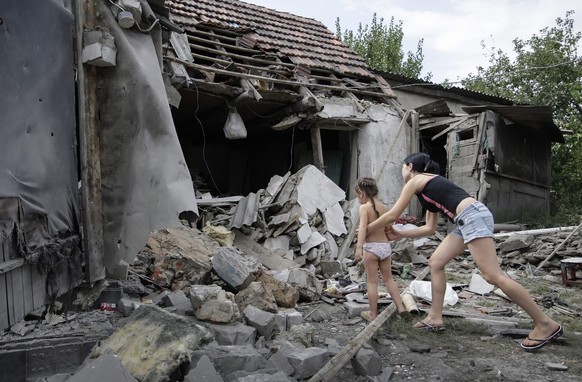 In der Ukraine gehen derweil die Gefechte weiter