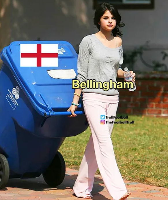 England Memem UEFA EURO 2024.