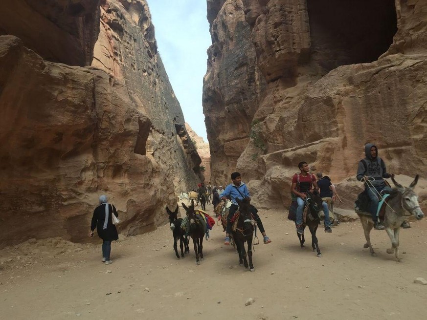 Petra Jordanien Once upon a saga