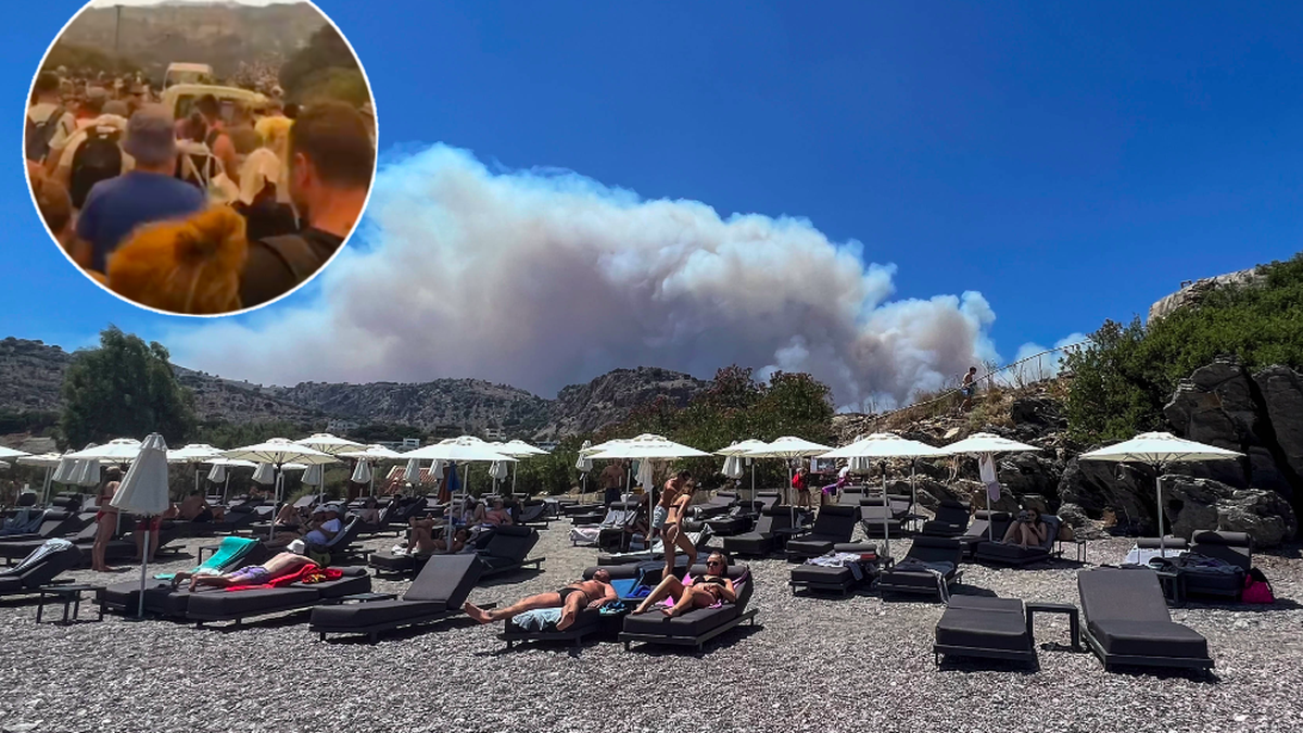 Hundreds of tourists have been evacuated from hotels