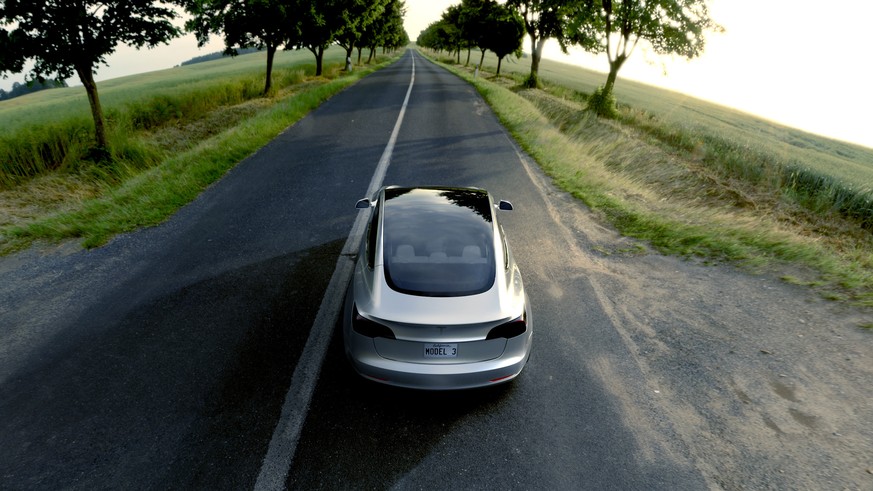 Auch dieses Bild wurde von Tesla Motors zur Verfügung gestellt.<br data-editable="remove">