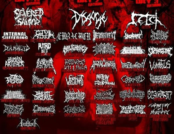 Diese 12 Bandnamen sprichst du sicher falsch aus. Prof. Dr. Dr. Knackeboul zeigt wie&#039;s richtig geht
Teil 2 dann bitte mit Deathmetal Bands : )