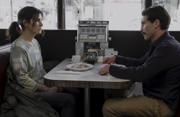 The Unforgivable with Sandra Bullock and Jon Bernthal