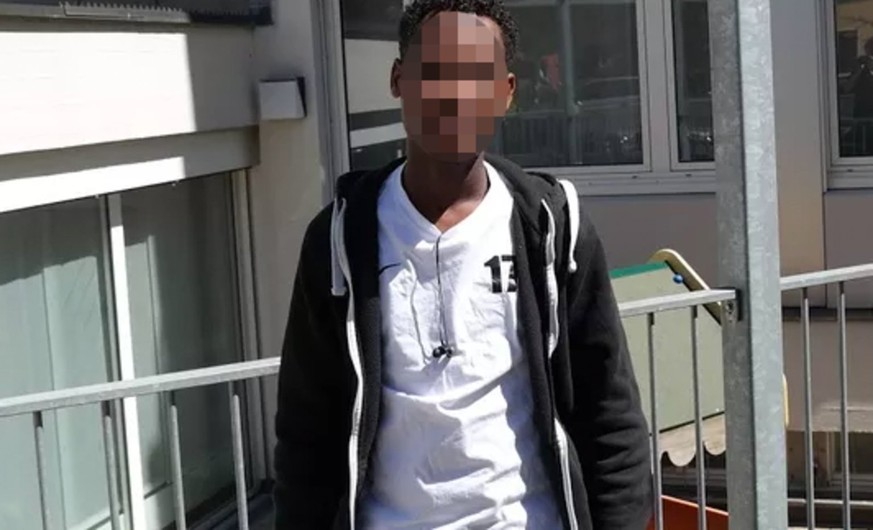 Idris ist mit 20 Jahren aus Eritrea in die Schweiz geflüchtet. Wie? Frag besser nicht!