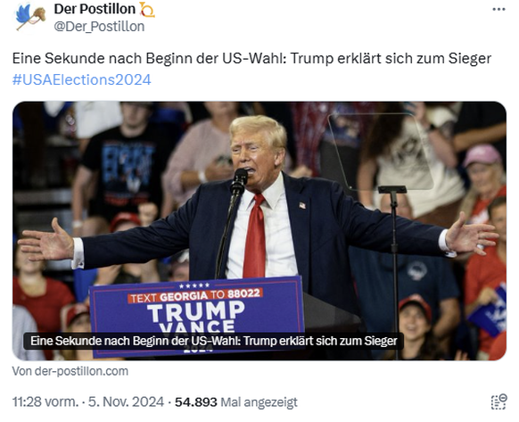 Die besten Memes zur US Wahlnacht
