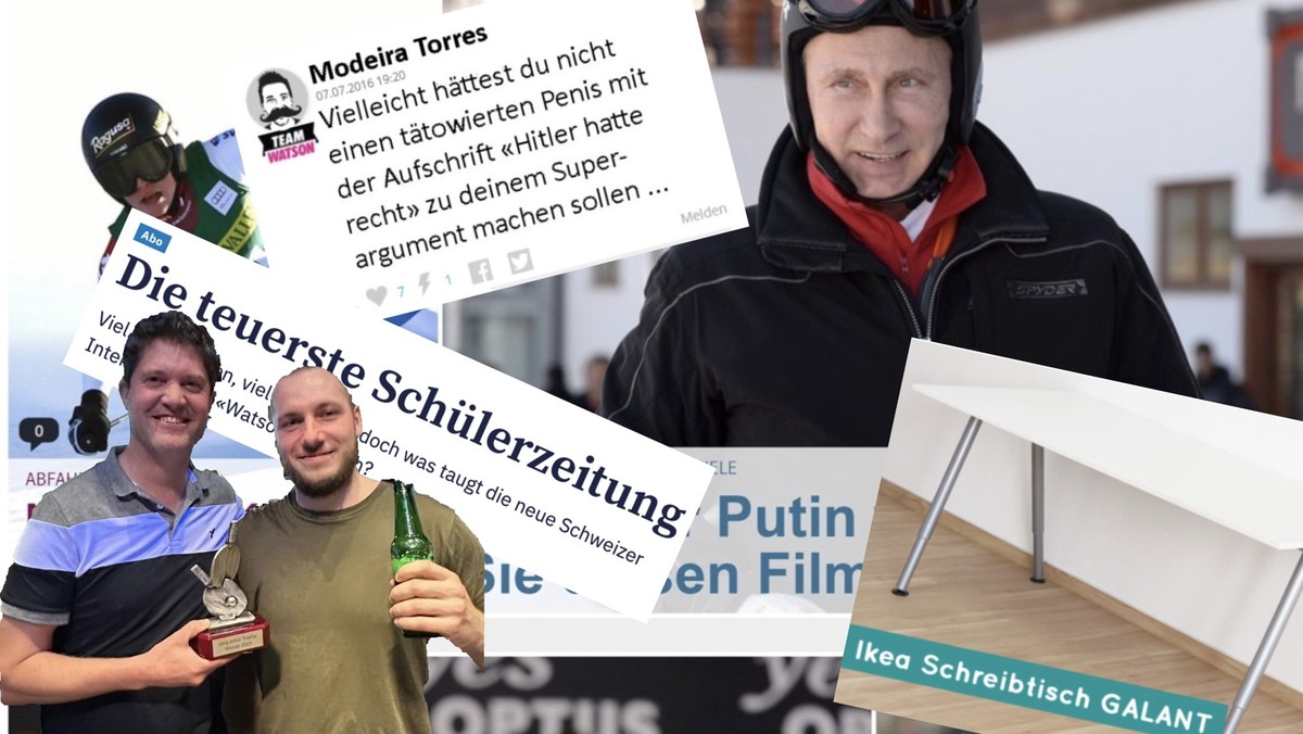 10 Jahre Newsportal watson Eine InsiderÜbersicht von A bis W