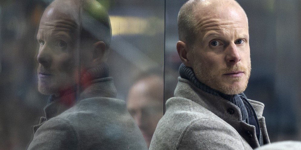 Toni Söderholm war seit letztem November SCB-Trainer.