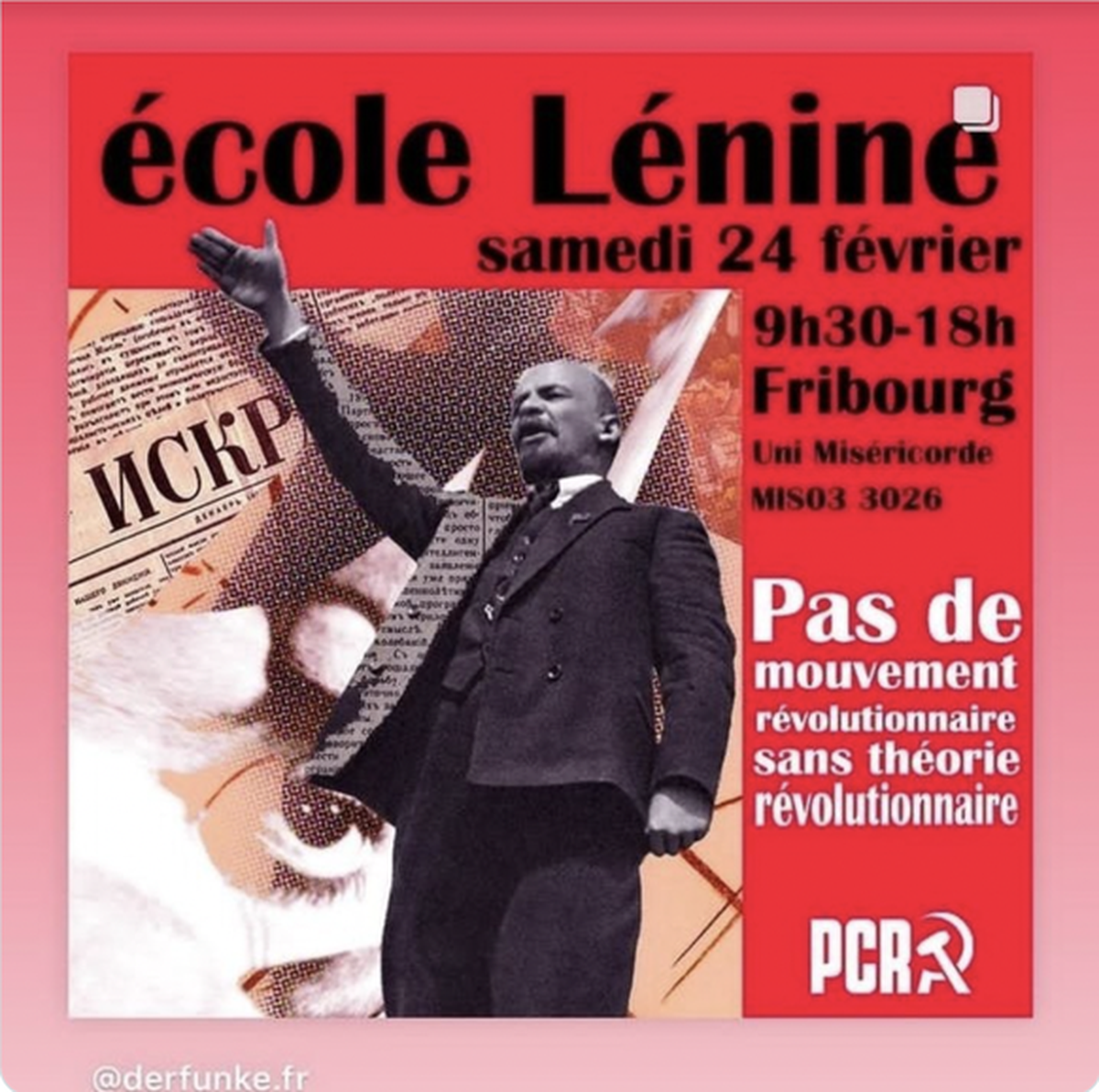 Ecole Lénine Lenin-Schule Universität Freiburg Uni Fribourg