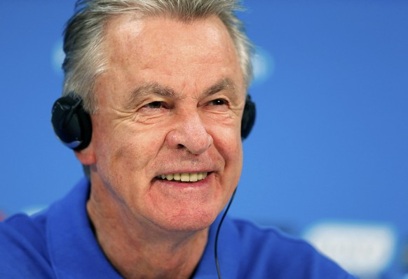 Das Lachen ist Ottmar Hitzfeld einen Tag vor dem vielleicht letzten Spiel seiner Trainerkarriere nicht vergangen.