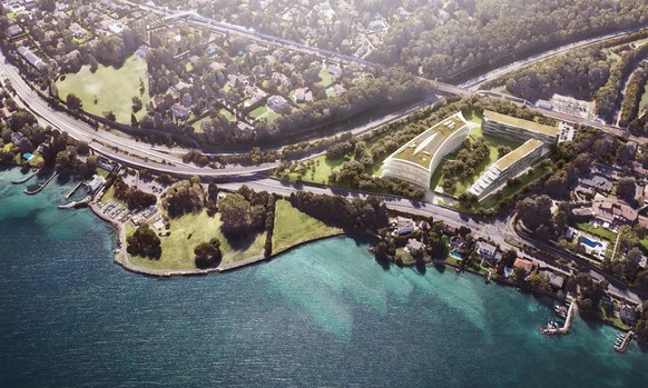 «1Roof» setzt auf Seewasser statt Klimaanlage – ein Pilotprojekt für nachhaltiges Bauen.