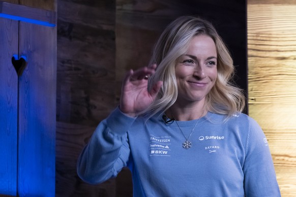Lara Gut-Behrami from Switzerland pictured during a press event prior the FIS Alpine Ski World Cup season in Soelden, Austria, on Friday, October 24, 2025. The Alpine Skiing World Cup season 2025/26 w ...