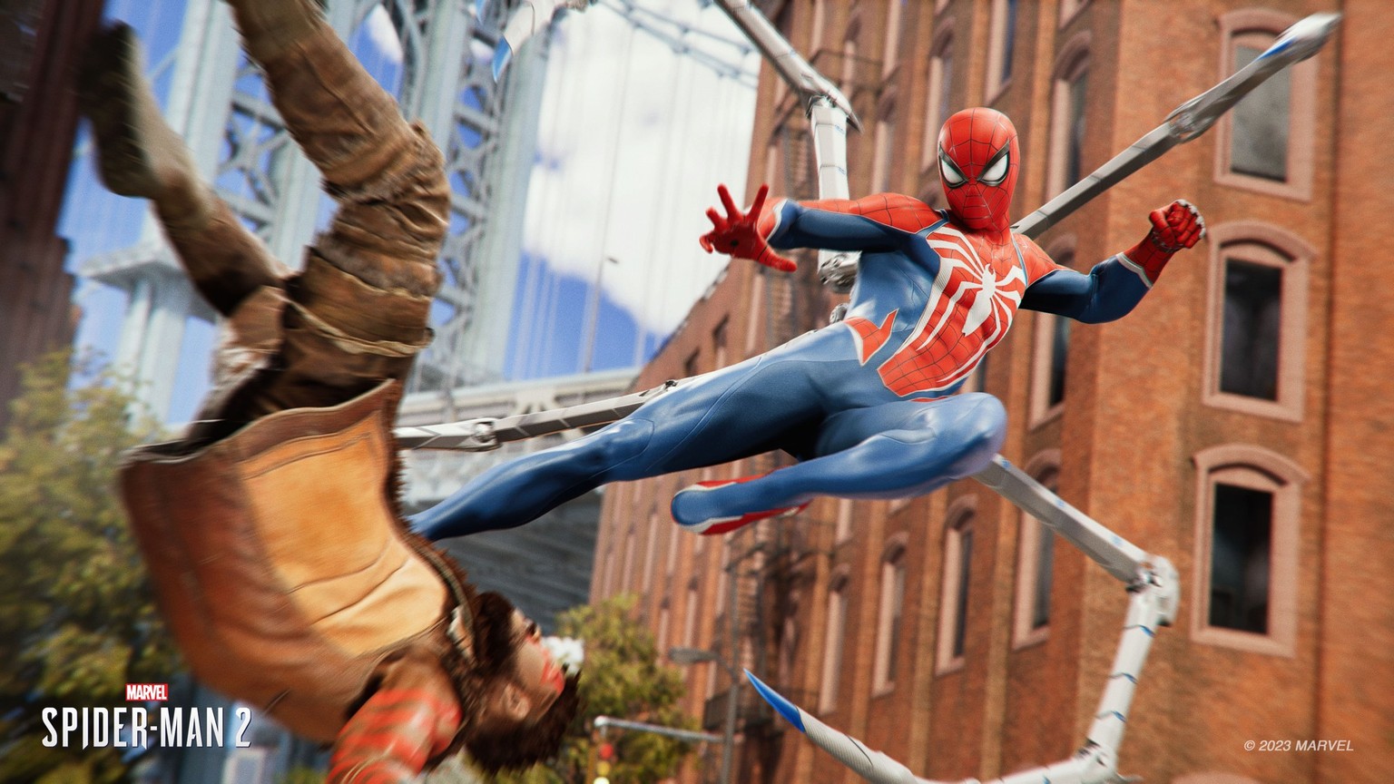 Each Spider-Man has individual additional abilities and combat mechanics.